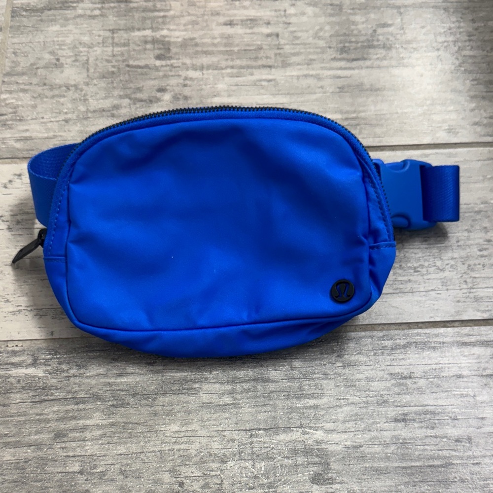 Lululemon Blue Belt Bag